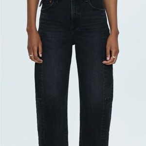 PISTOLA Eli high rise barrel Jean Wom